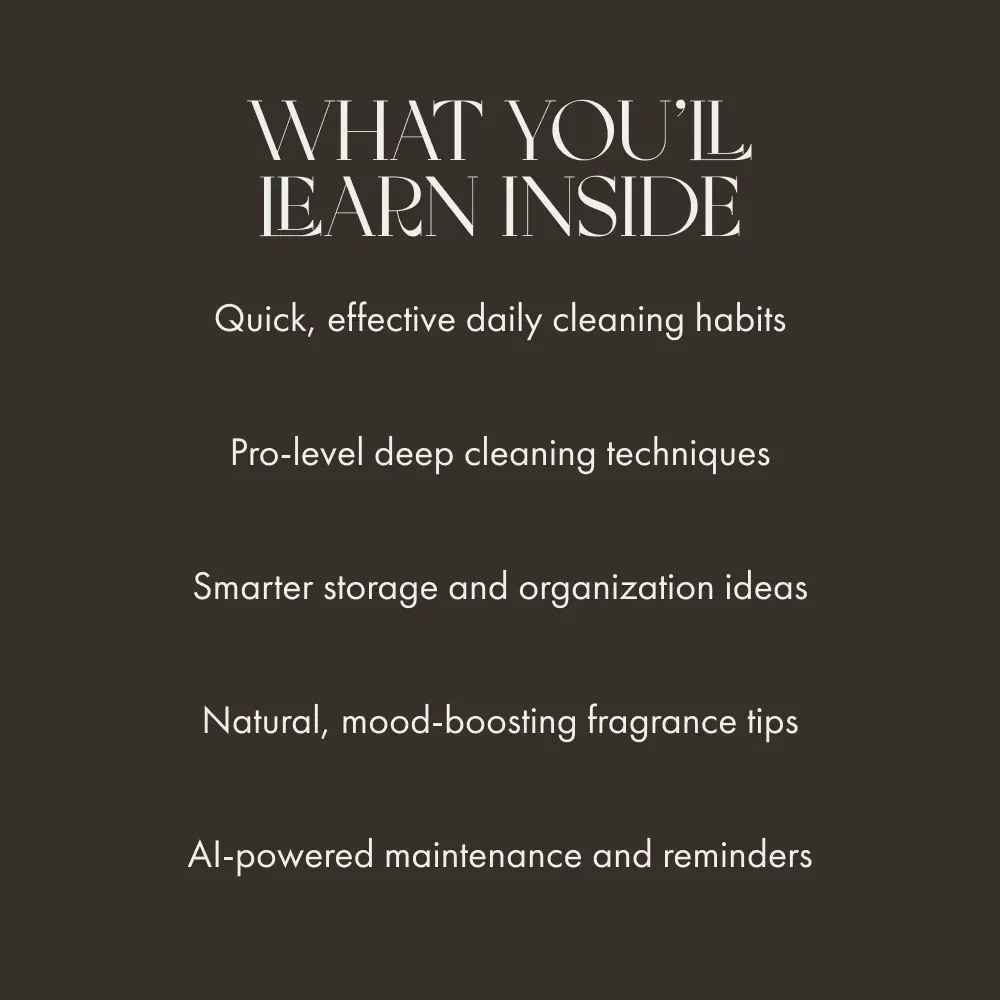 A Beautiful Bathroom Every Day | How to Maintain a Clean and Attractive Bathroom | Digital Download eBook for Effortless Daily Bathroom Care, Deep Cleaning, and Smart Storage Tips