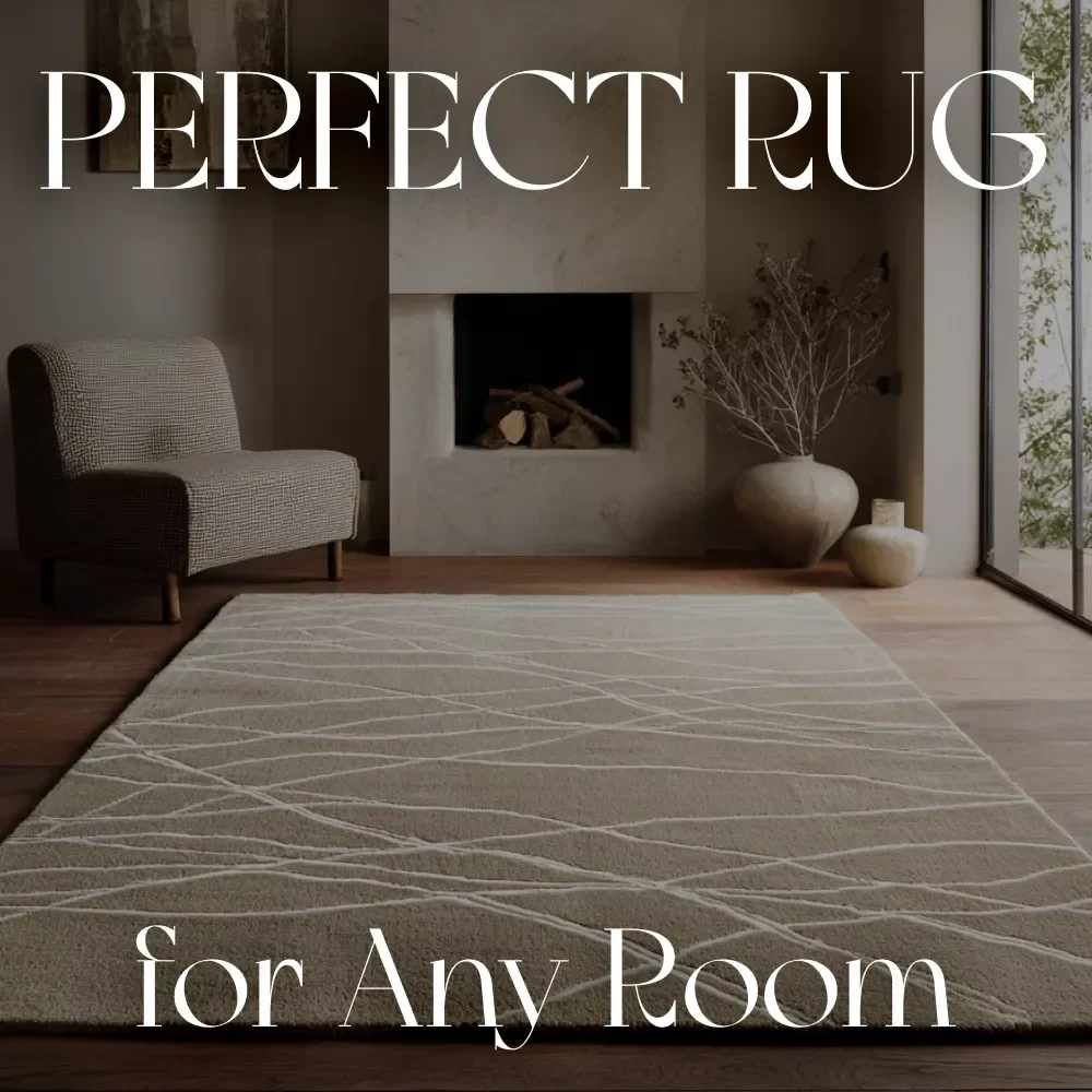 The Smart Guide to Choosing the Perfect Rug for Any Room | eBook on How to Choose the Right Size Rug for Your Room, Shapes, Styles & AI Design Tips