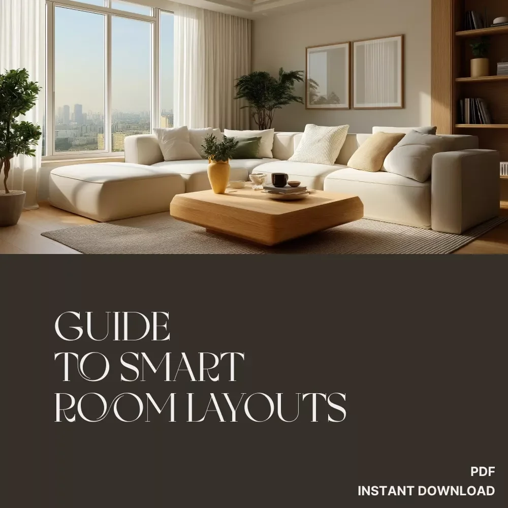 AI-Designed Spaces: Your Guide to Smart Room Layouts | How to Use AI to Design a Room Layout for Your Space | Digital Interior Design eBook