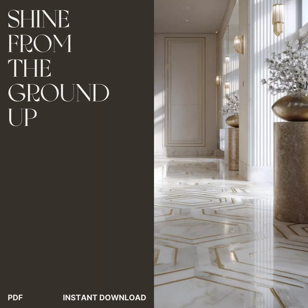 Shine from the Ground Up | Ultimate Floor Cleaning Guide | Learn how to clean floors like a pro with smart AI tips and professional techniques