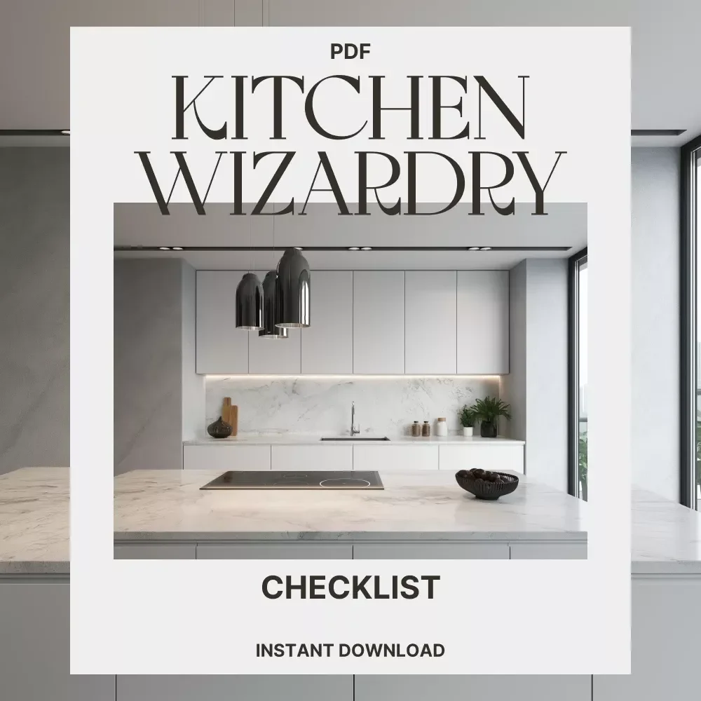 Kitchen Wizardry Checklist | Ultimate Printable Guide to the Best Kitchen Gadgets for Cooking, Storage & Cleaning Efficiency | Digital Download for Home Chefs & Food Lovers
