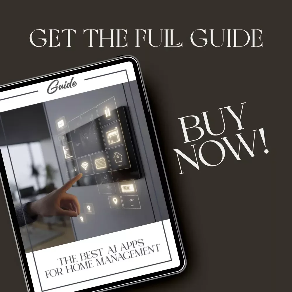 The Best AI Apps for Home Management – Smart Living Made Simple | Digital Guide for Modern Homes | Discover Top AI Tools for Cleaning, Security, Meal Planning & Energy Efficiency