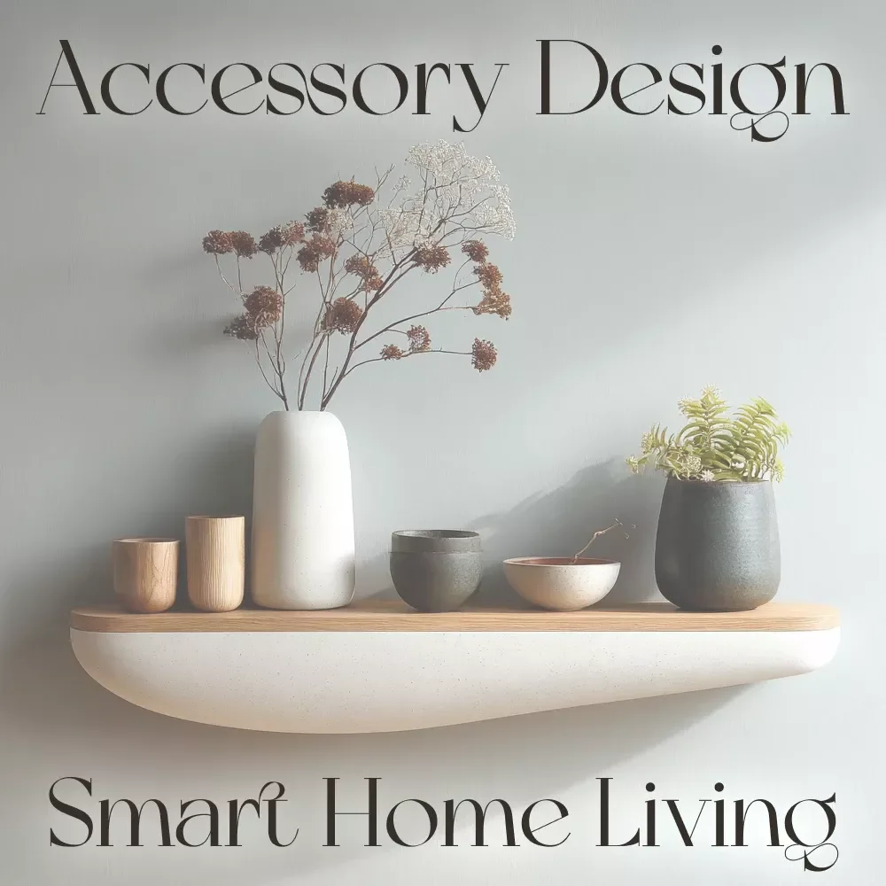 Accessory Design for Smart Home Living | Modern Home Styling eBook | How to Style Accessories for Maximum Impact | Digital Interior Design Guide for Connected Spaces