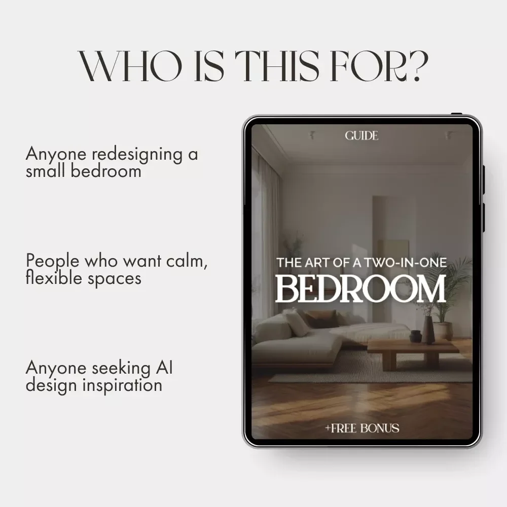 The Art of a Two-in-One Bedroom | Ultimate Guide for Creating Stylish Dual-Purpose Spaces | Tips for Organizing Dual Purpose Bedrooms
