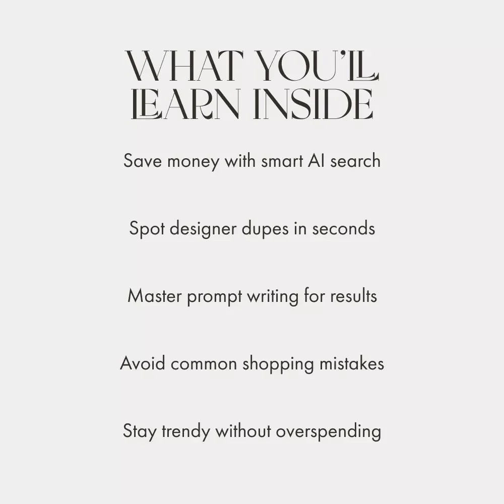 Smart Style: Using AI to Sniff Out Affordable Home Decor Dupes | Digital Guide for Finding Budget-Friendly Decor Alternatives Using Artificial Intelligence | Learn how to use ai to find dupes for expensive home decor items