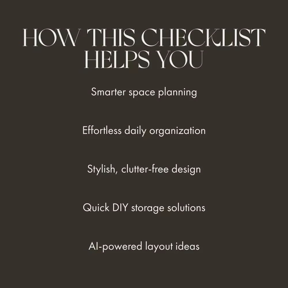 Small Space Mudroom Magic | Printable Checklist for Entryway Organization | How to Create a Mudroom in a Small Space | Digital Download Home Guide