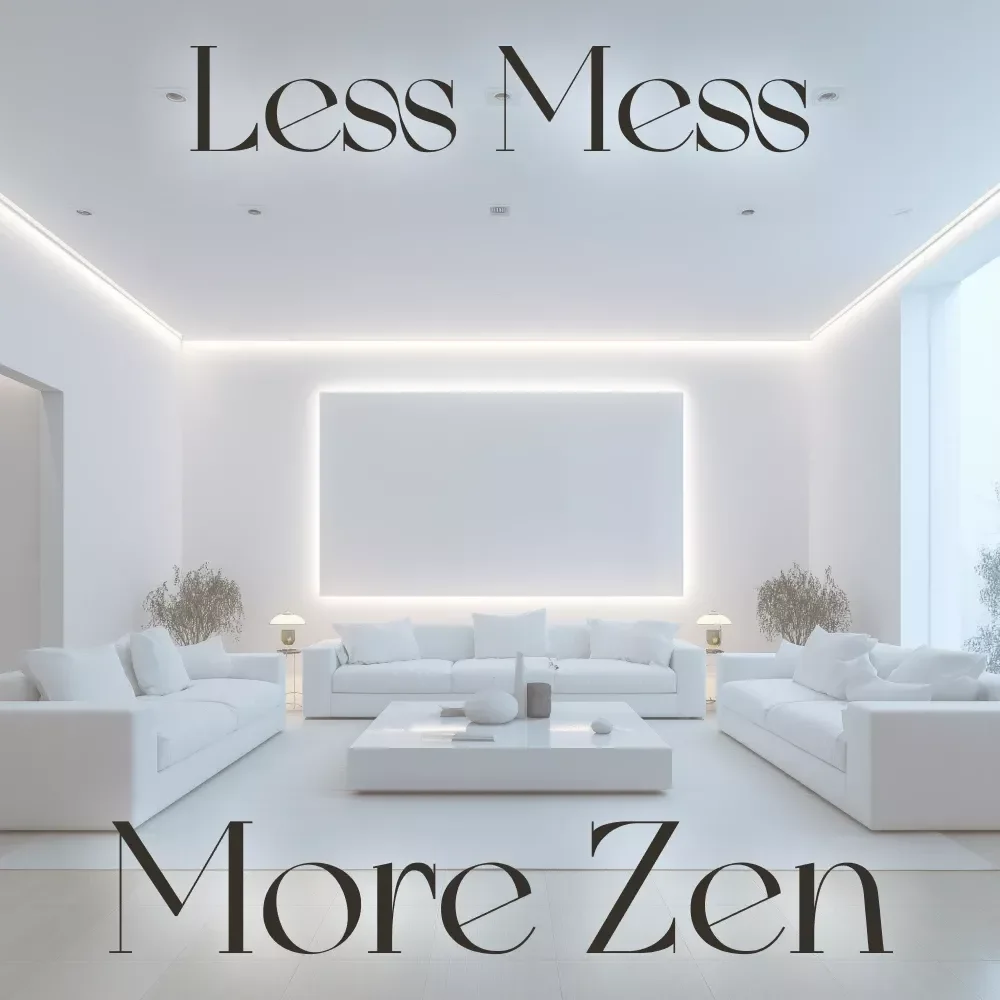 Less Mess, More Zen: Your Minimalist Cleaning Toolkit Guide | Digital Download | How to Create a Minimal Cleaning Toolkit eBook for Simple, Efficient, and Calm Living