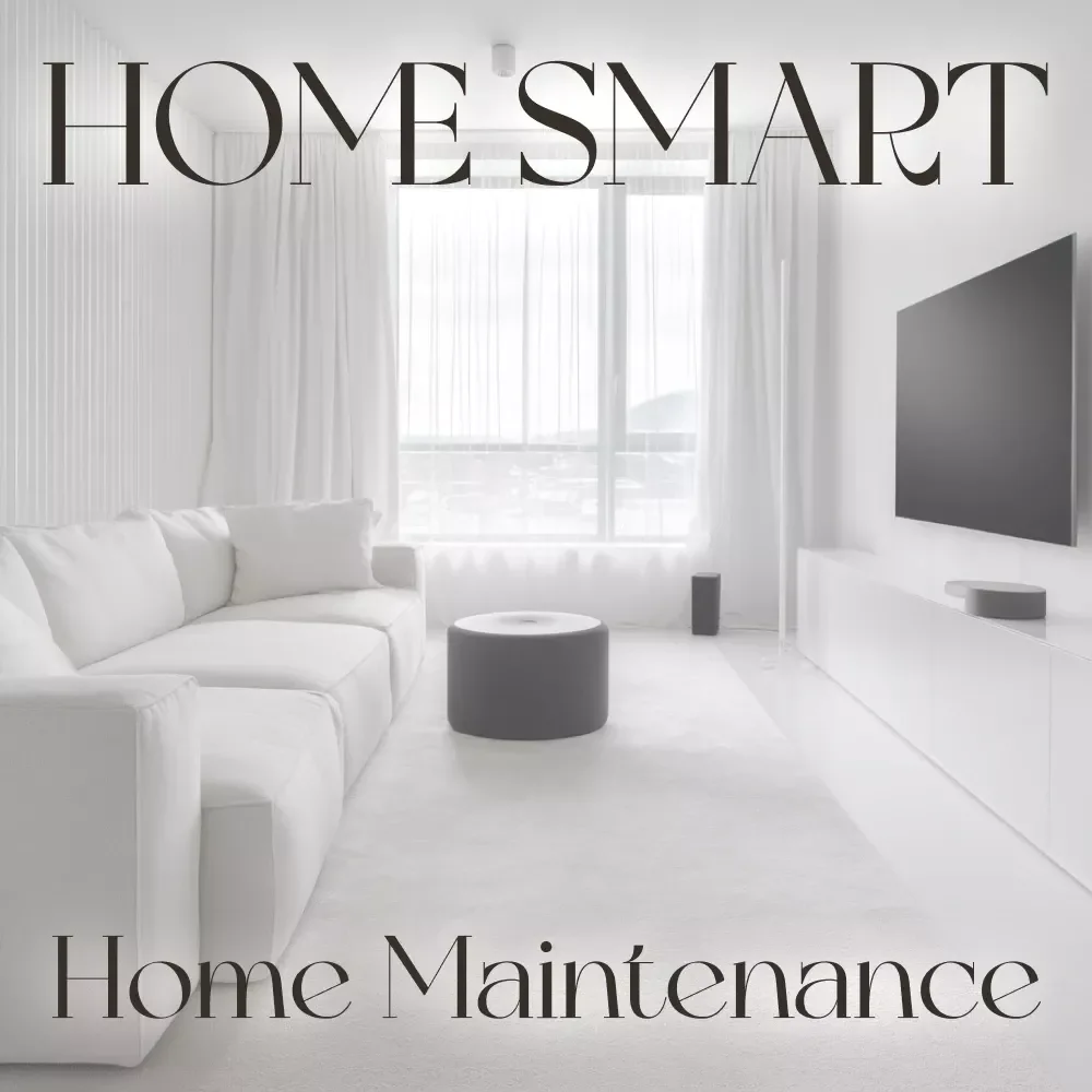 Home Smart: Your Daily Guide to Hassle-Free Home Maintenance | Digital eBook for Smart Homeowners | Tips for Daily Home Maintenance & AI Tools for Home Care