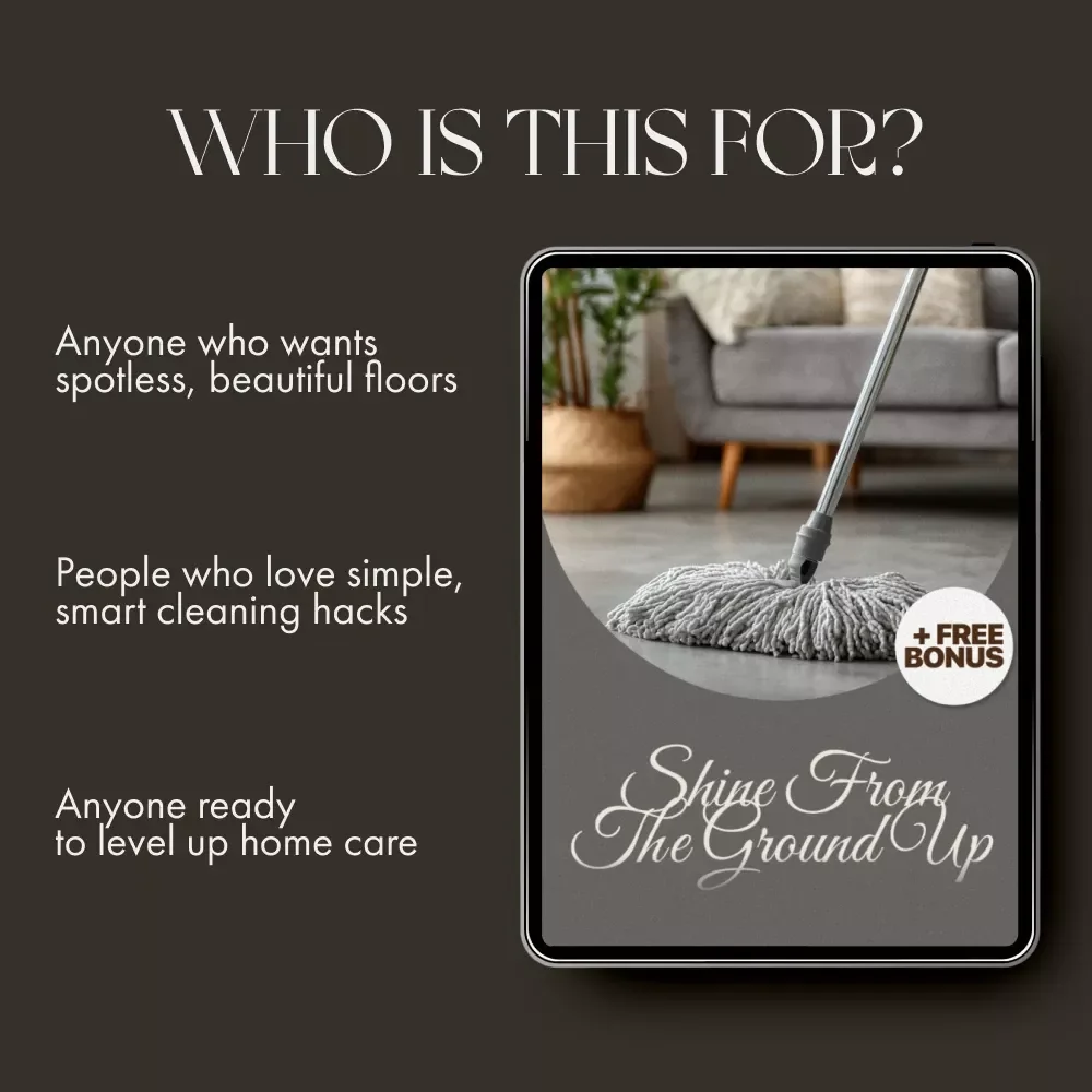 Shine from the Ground Up | Ultimate Floor Cleaning Guide | Learn how to clean floors like a pro with smart AI tips and professional techniques
