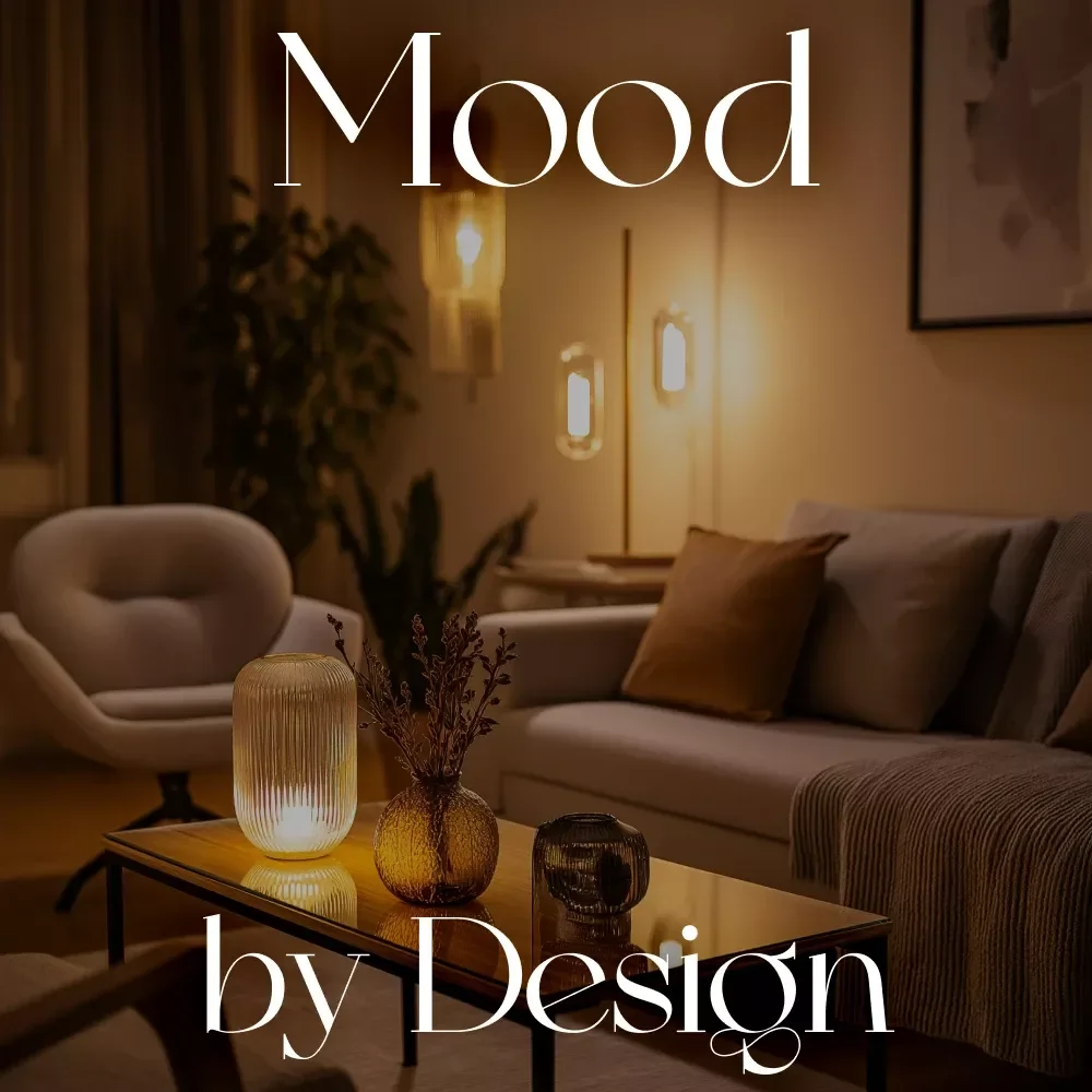Mood by Design: Mastering Lighting to Transform Any Space | Lighting Design eBook | How to Style Lighting to Create Mood | Interior Lighting Guide for Home & Professionals