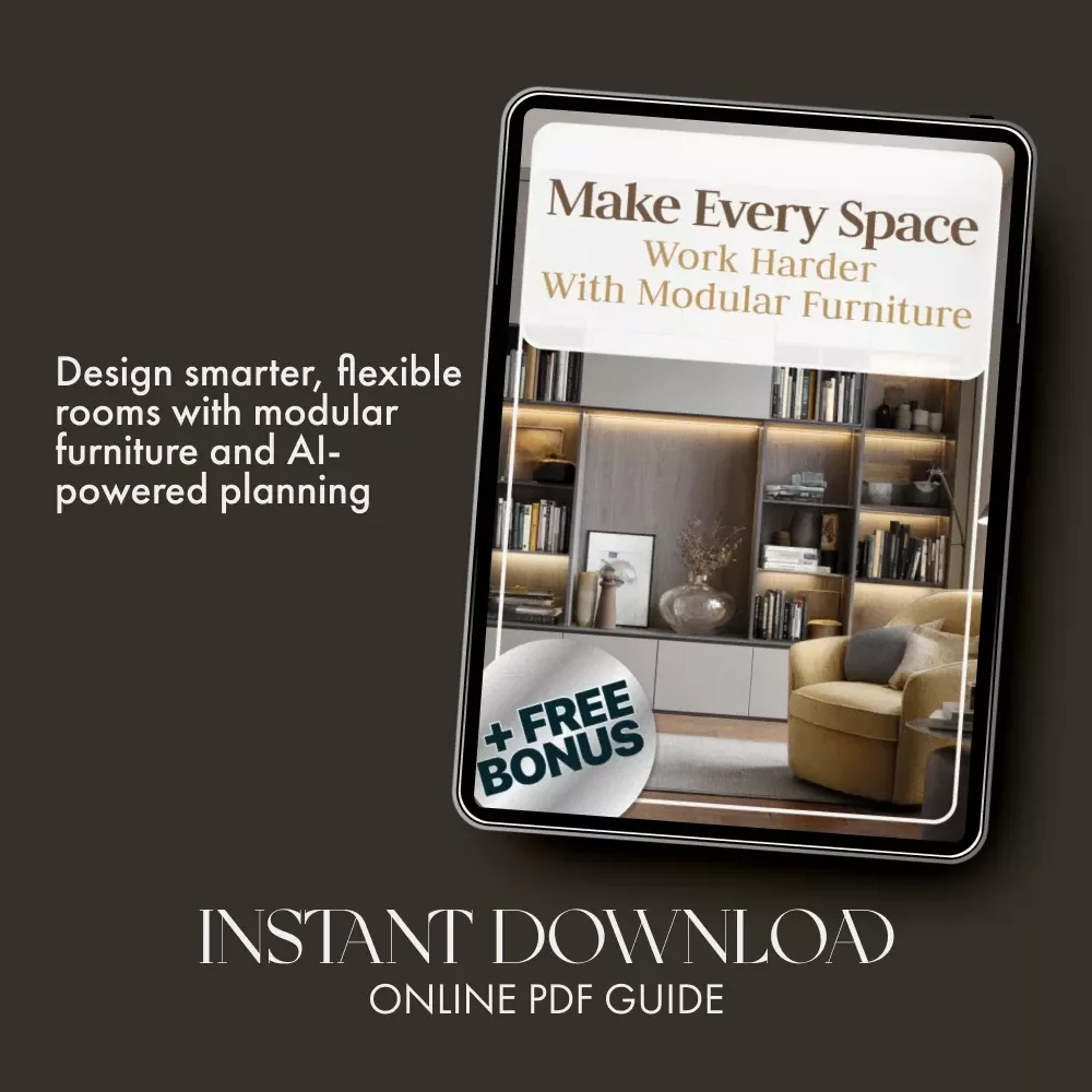 Make Every Space Work Harder with Modular Furniture | Guide to the Best Way to Use Modular Furniture for Multi Use Rooms, Small Spaces & Flexible Living