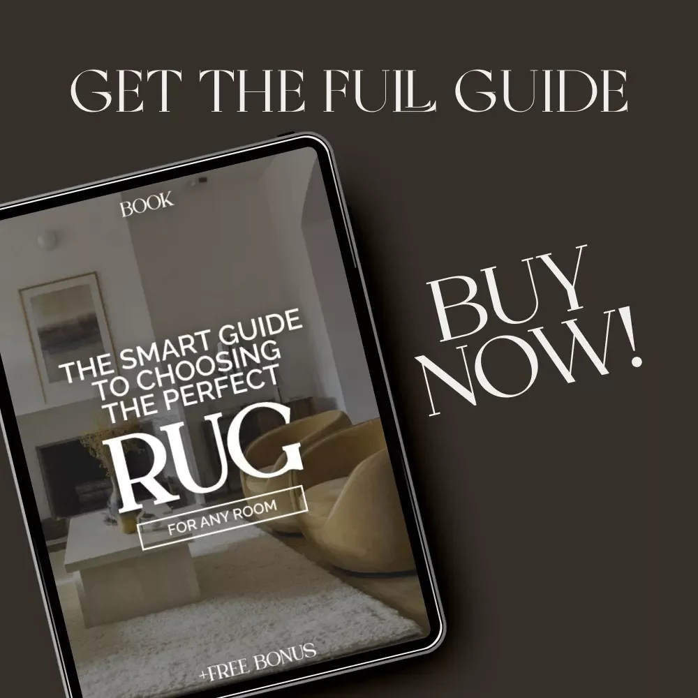 The Smart Guide to Choosing the Perfect Rug for Any Room | eBook on How to Choose the Right Size Rug for Your Room, Shapes, Styles & AI Design Tips