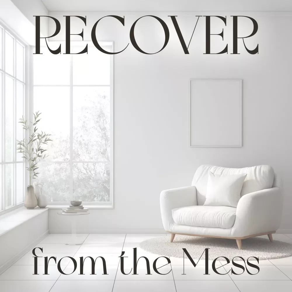 Oops, I Forgot to Clean Again! A Simple Guide to Recover from the Mess | Digital Cleaning Motivation & Home Reset Guide | What to Do When You Forget to Tidy Up
