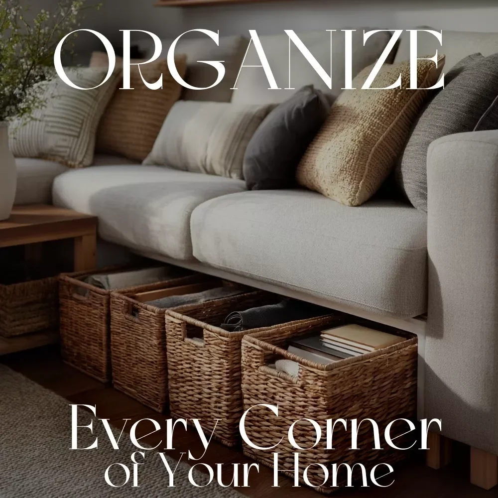 Organize Every Corner of Your Home Checklist | Ultimate Home Labeling Guide | Printable Digital Download for How to Label Home Storage