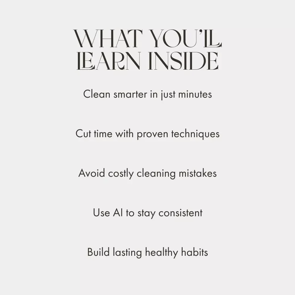 Mastering High-Touch Area Hygiene in Minutes | How to Clean High Touch Areas Quickly | Instant Digital Download Cleaning Guide