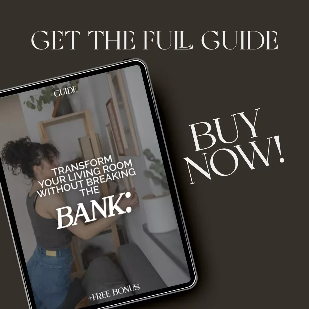 Transform Your Living Room Without Breaking the Bank | Budget-Friendly Home Makeover Guide | How to Create a Cozy Living Room on a Budget