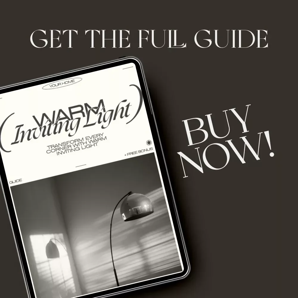 Transform Every Corner with Warm Inviting Light | Cozy Lighting Guide | Home Decor eBook | AI Lighting Design Inspiration | Digital Download for Interior Design and Ambience