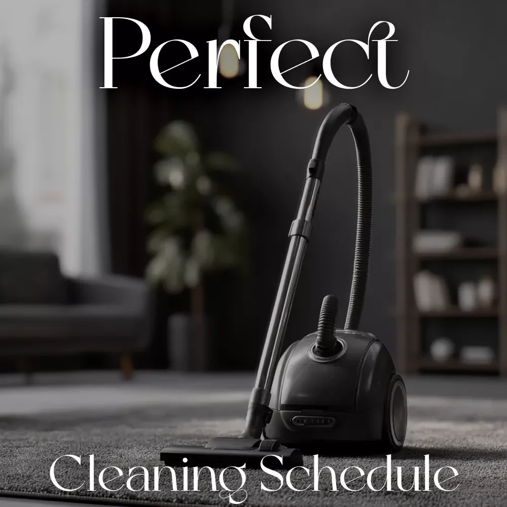How to Use AI to Build Your Perfect Cleaning Schedule | Printable Digital Checklist for Personalized Home Routines | Learn How to Use AI to Generate a Personalized Cleaning Schedule
