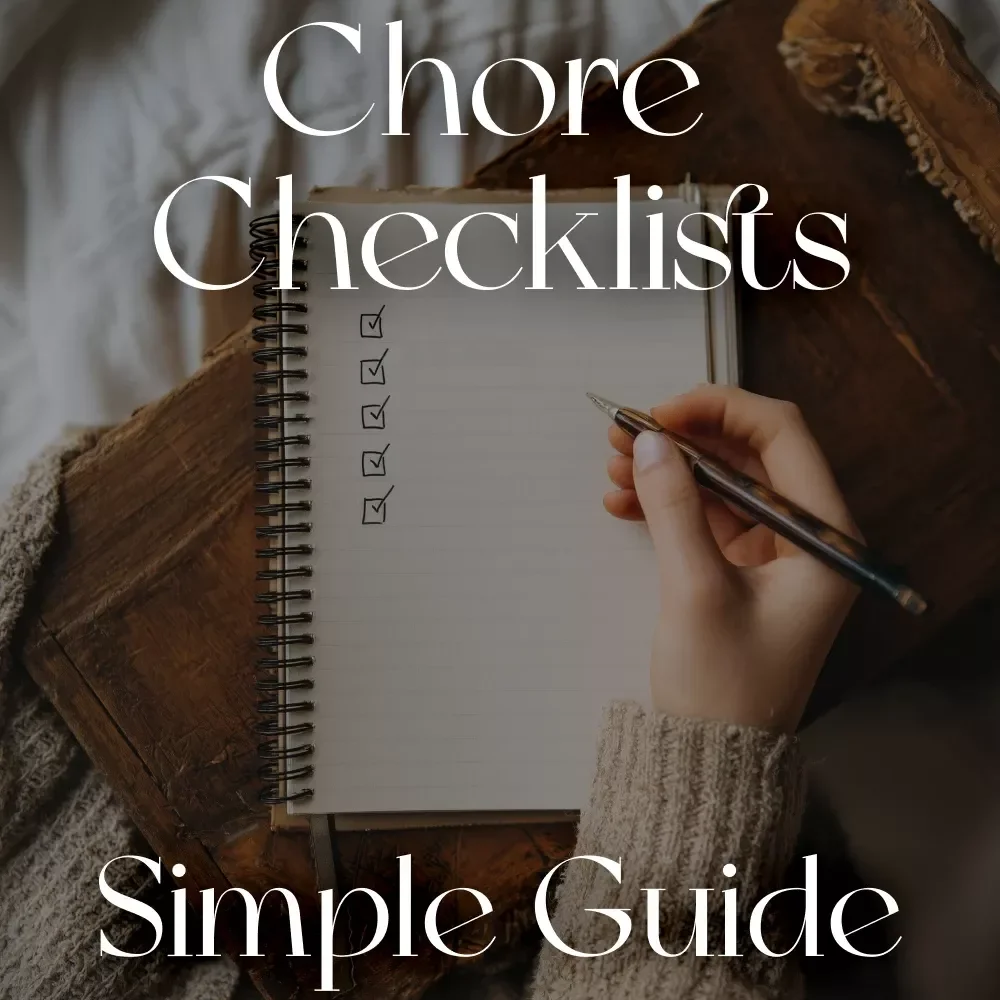 Check It Off: A Fun, Simple Guide to Chore Checklists | Digital Download eBook for Families, Productivity Lovers & Home Organizers