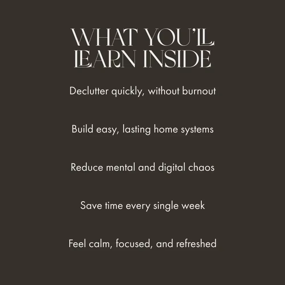 The Weekly Reset: Simple Systems for a Calm, Organized Home | Digital Guide for the Best Way to Reset Your Home Weekly | Printable Routine Planner for Peaceful Living