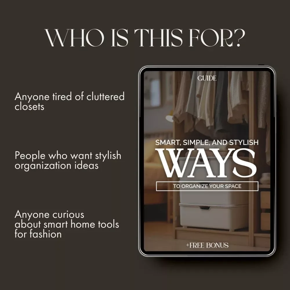 Smart, Simple, and Stylish Ways to Organize Your Space | The Ultimate Guide for the Best Way to Arrange Closets | Digital Download for Effortless Home Organization