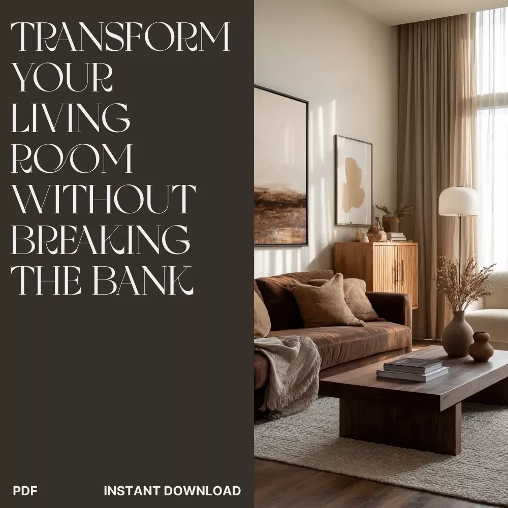 Transform Your Living Room Without Breaking the Bank | Budget-Friendly Home Makeover Guide | How to Create a Cozy Living Room on a Budget