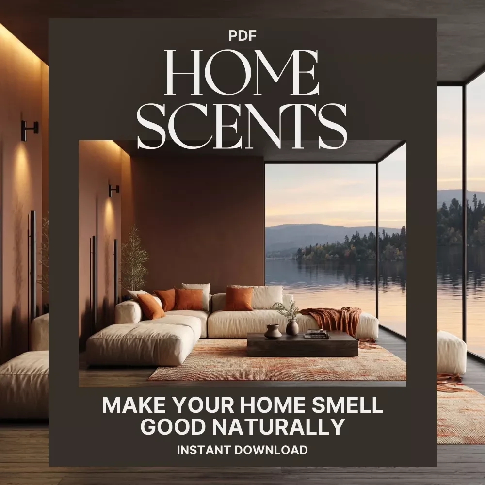 A Playful Checklist for Naturally Amazing Home Scents | How to Make Your Home Smell Good Naturally | Printable Digital Download for Fresh, Chemical-Free Living