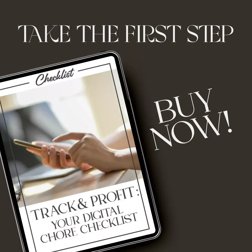 Track & Profit: Your Digital Chore Checklist | The Best Way to Track Chores Digitally & Stay Organized