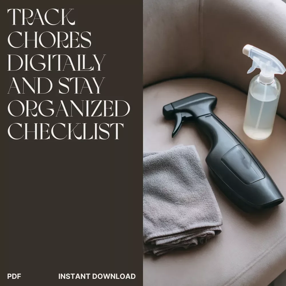 Track & Profit: Your Digital Chore Checklist | The Best Way to Track Chores Digitally & Stay Organized