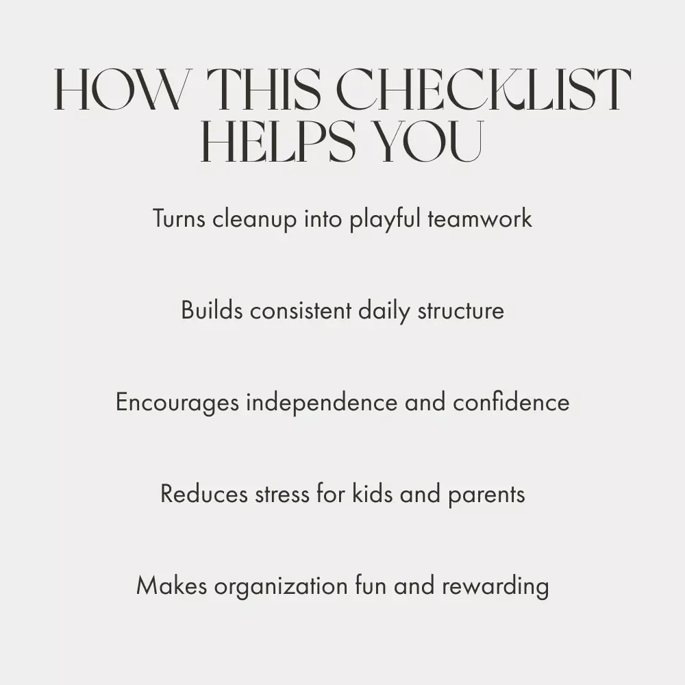 What to Do When Kids Don’t Follow Organization – Printable Parenting Checklist for Teaching Kids Organizational Habits | What to Do When Kids Don’t Follow Organization Guide