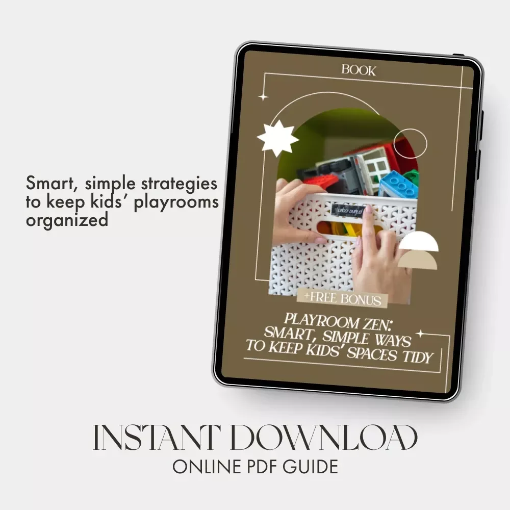 Playroom Zen: Smart, Simple Ways to Keep Kids’ Spaces Tidy – The Best Way to Maintain Tidy Playroom eBook, Guide for Decluttering, Organizing & Engaging Kids