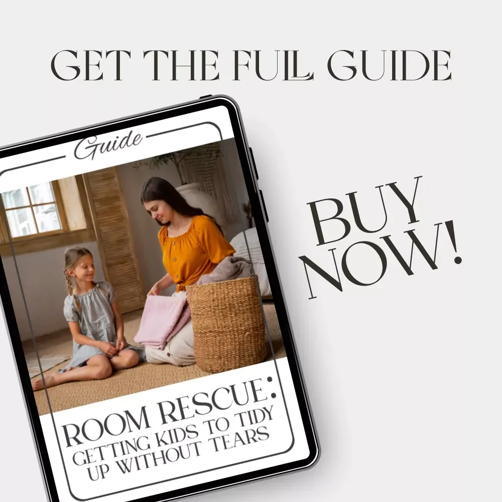 Room Rescue: Getting Kids to Tidy Up Without Tears | How to Get Kids to Clean Their Room | Parenting Guide for Stress-Free Organization