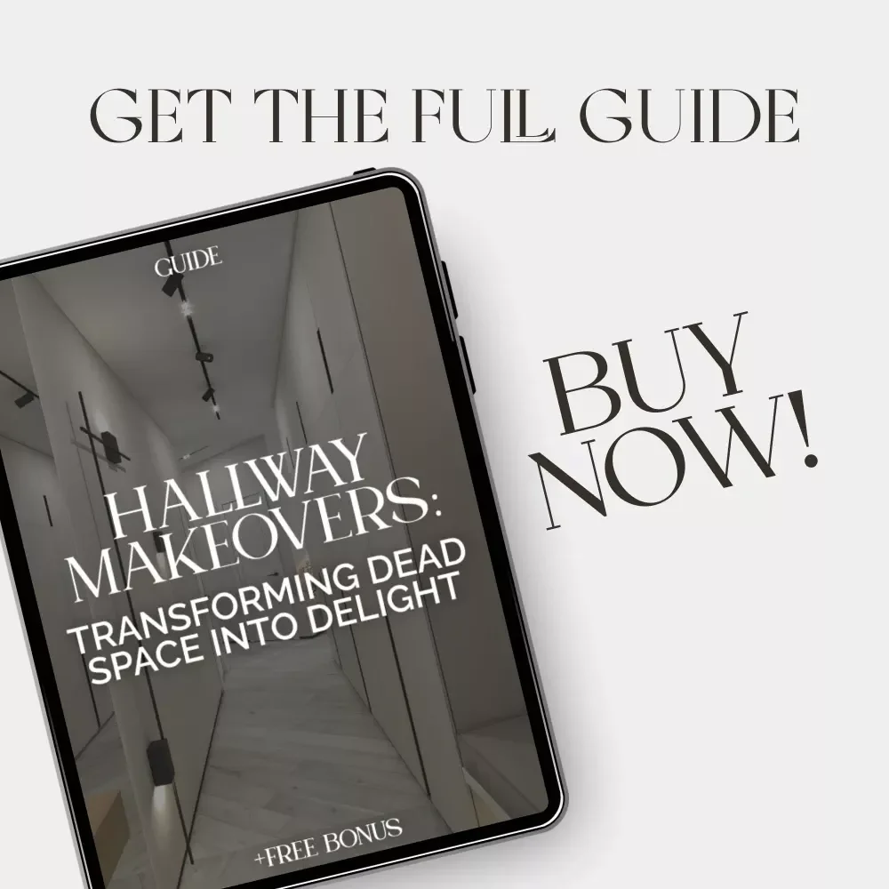Hallway Makeovers: Transforming Dead Space into Delight | What to Do with Dead Space in Hallway | Home Styling Guide, Small Space Decor eBook, Functional Design Inspiration