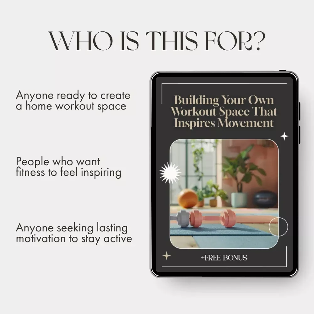 Building Your Own Workout Space That Inspires Movement | Home Gym Setup Guide | How to Create a Workout Area at Home for Motivation and Energy