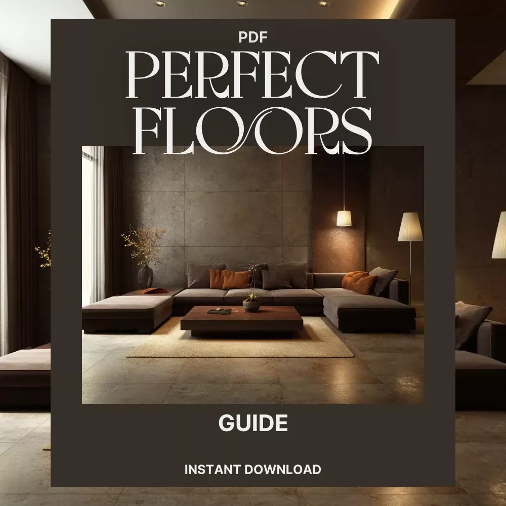 The Smart Homeowner’s Guide to Perfect Floors | Ultimate Flooring Maintenance & AI Care Guide for Every Home | Digital Download eBook on How to Maintain Flooring