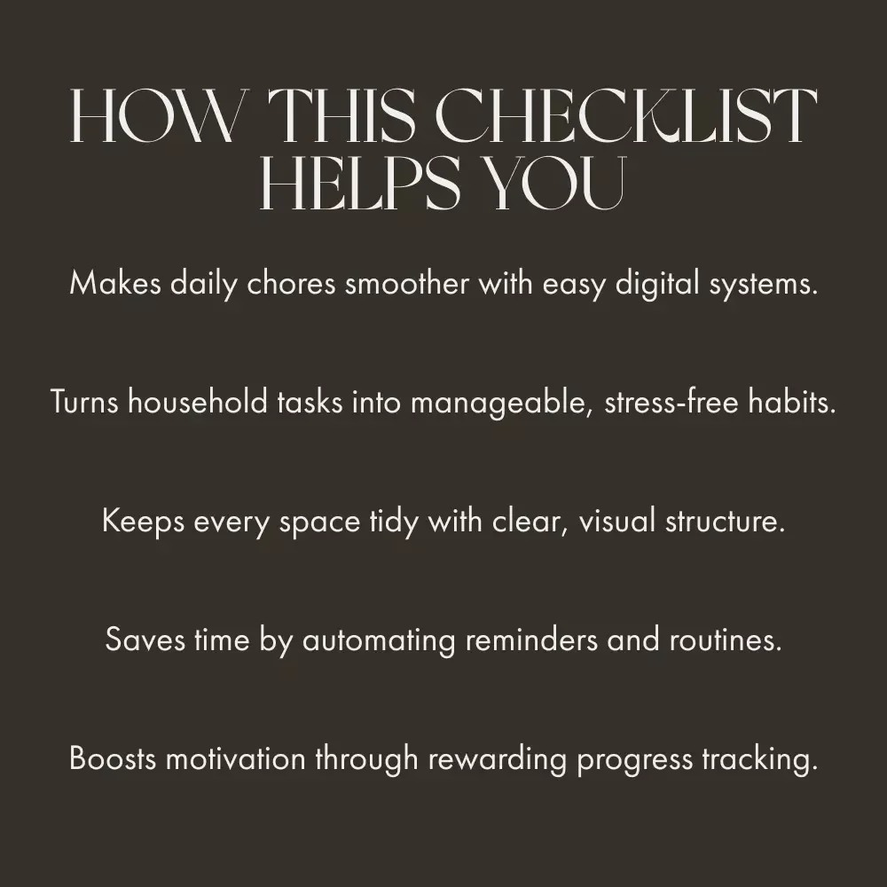 Track & Profit: Your Digital Chore Checklist | The Best Way to Track Chores Digitally & Stay Organized