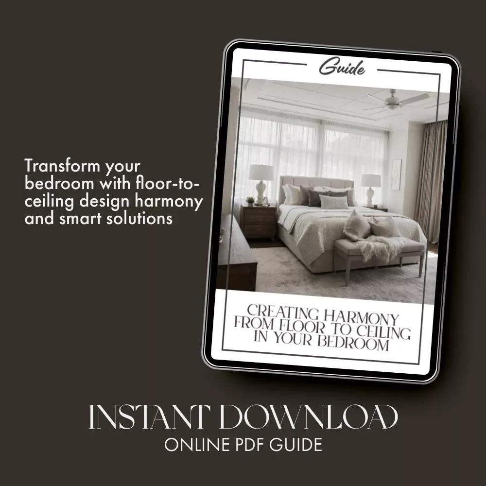 Creating Harmony from Floor to Ceiling in Your Bedroom | How to Use Top to Bottom in Bedroom | Digital Home Design Guide for Better Light, Style & Balance