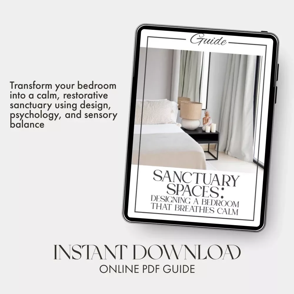 Sanctuary Spaces: Designing a Bedroom That Breathes Calm | Digital Guide for How to Layout a Bedroom for Relaxation, Sleep-Friendly Design, and Peaceful Interiors