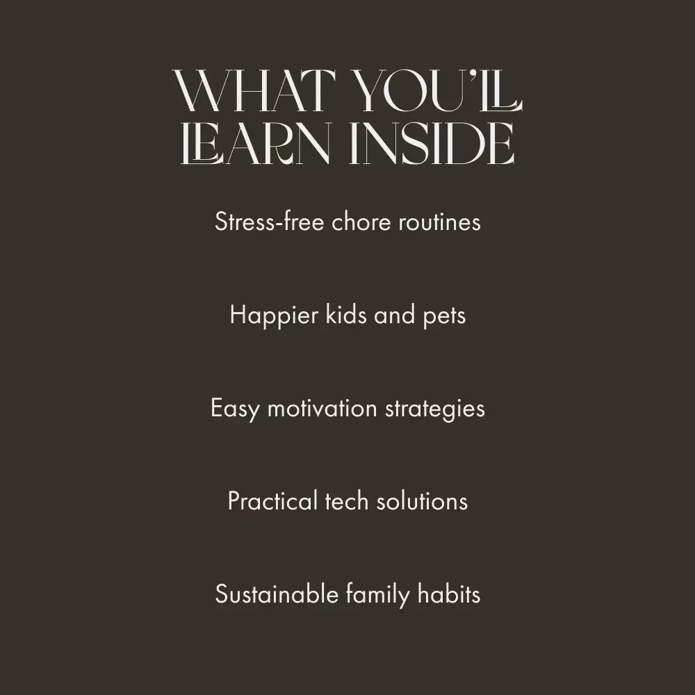 Paws, Play, and Participation: Turning Chore Struggles into Family Wins | Kids & Pet Care eBook | what to do when kids resist chores with pets | Positive Parenting Digital Guide