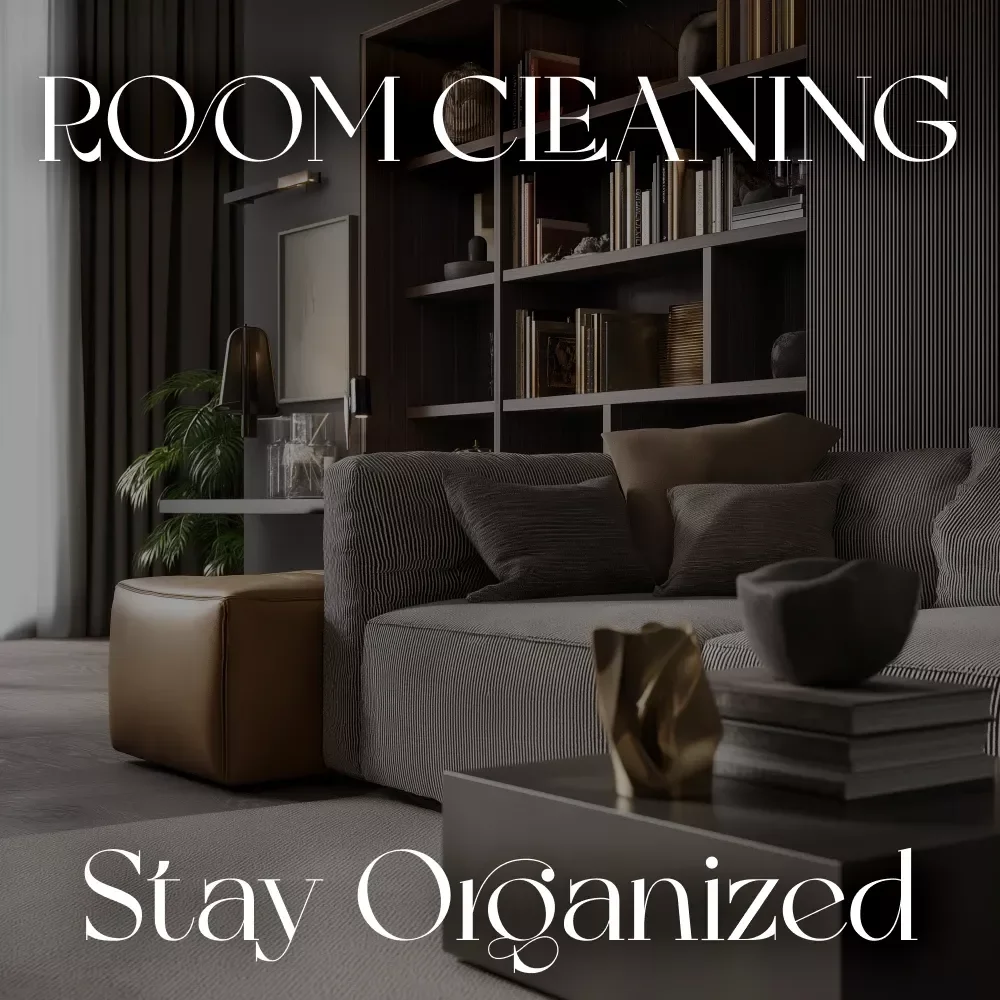 Mastering the Art of Efficient Room Cleaning | The Ultimate Digital Guide to the Best Way to Clean Rooms Efficiently, Save Time & Stay Organized