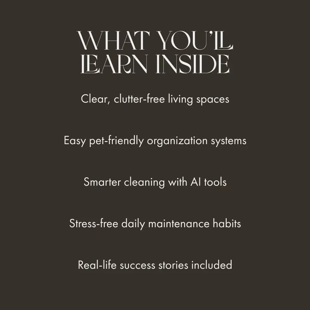 The Pet Clutter Cycle: Why It Returns and How to Stay Ahead | Digital Guide for Pet Owners | Understand Why Pet Clutter Returns Quickly and Learn Lasting Organization Tips