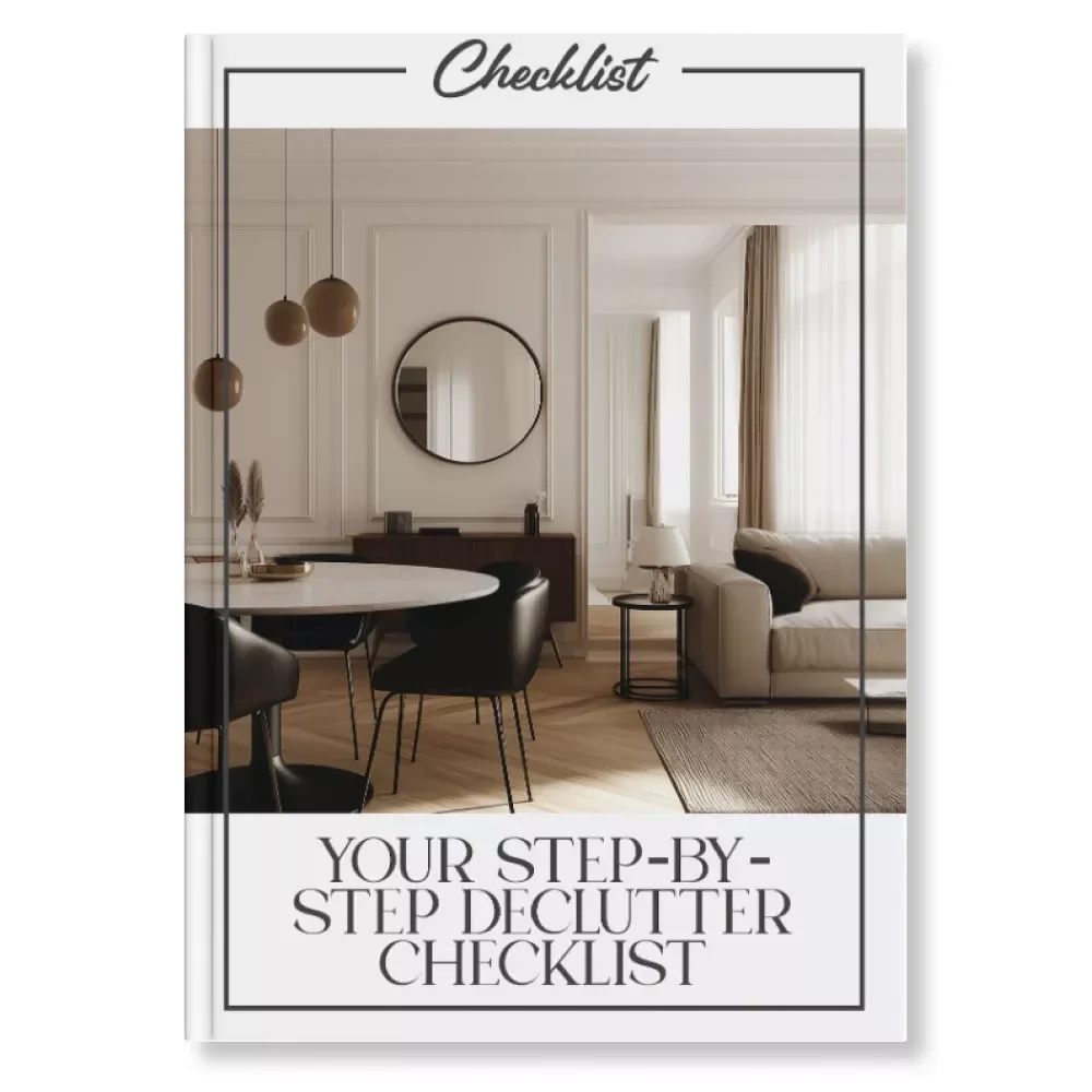 Your Step-by-Step Declutter Checklist | How to Declutter Your Digital Life | Printable Digital Download for Organizing Emails, Files & Apps