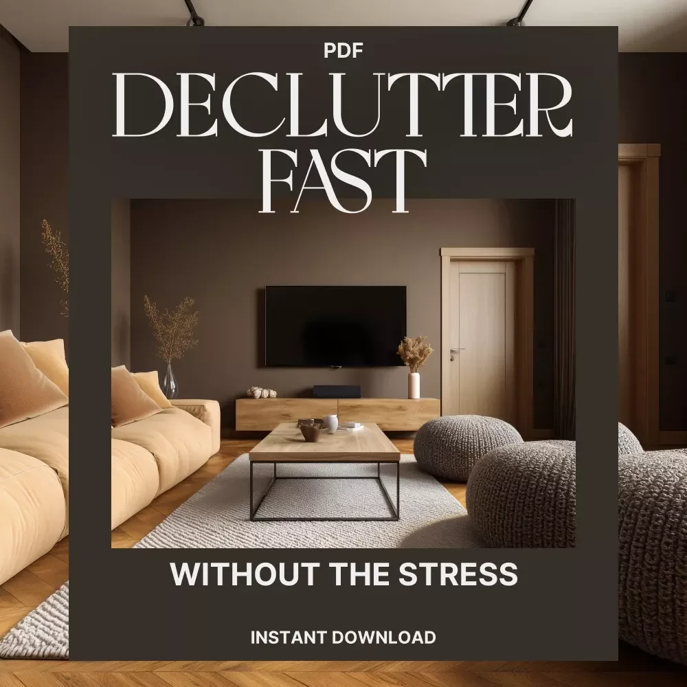 10-Minute Tidy: Declutter Fast Without the Stress | How to Declutter in 10 Minutes | Quick Decluttering Guide for Busy People