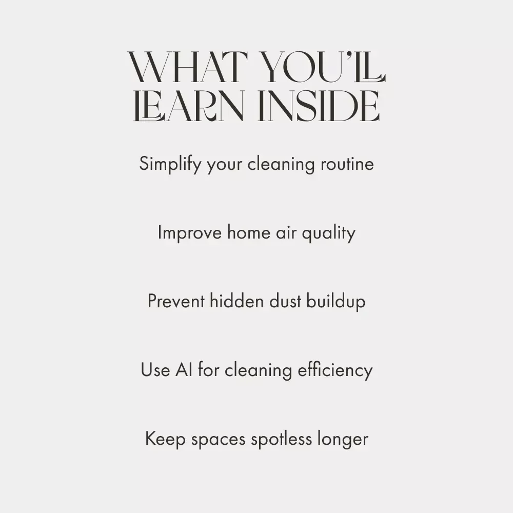 The Smart Guide to Cleaning Windowsills & Vents | How to Clean Windowsills and Vents Like a Pro | Printable Digital Download Home Cleaning Guide