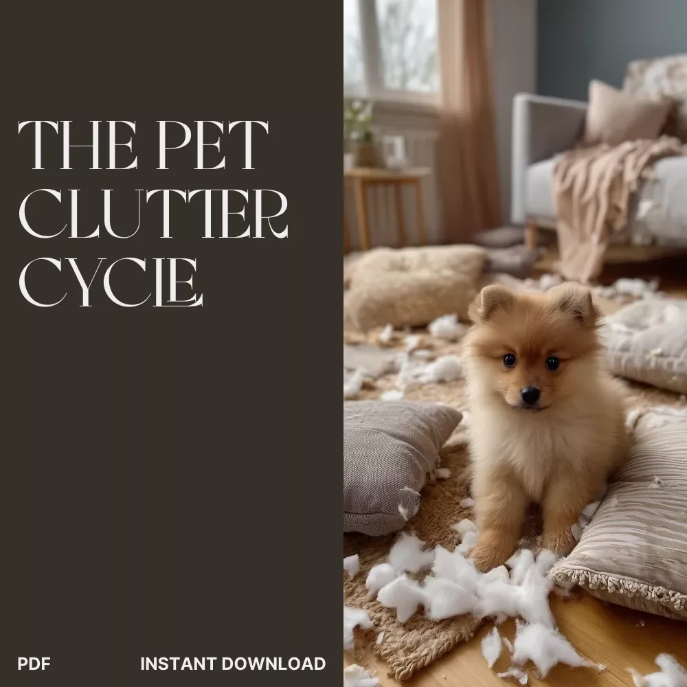 The Pet Clutter Cycle: Why It Returns and How to Stay Ahead | Digital Guide for Pet Owners | Understand Why Pet Clutter Returns Quickly and Learn Lasting Organization Tips