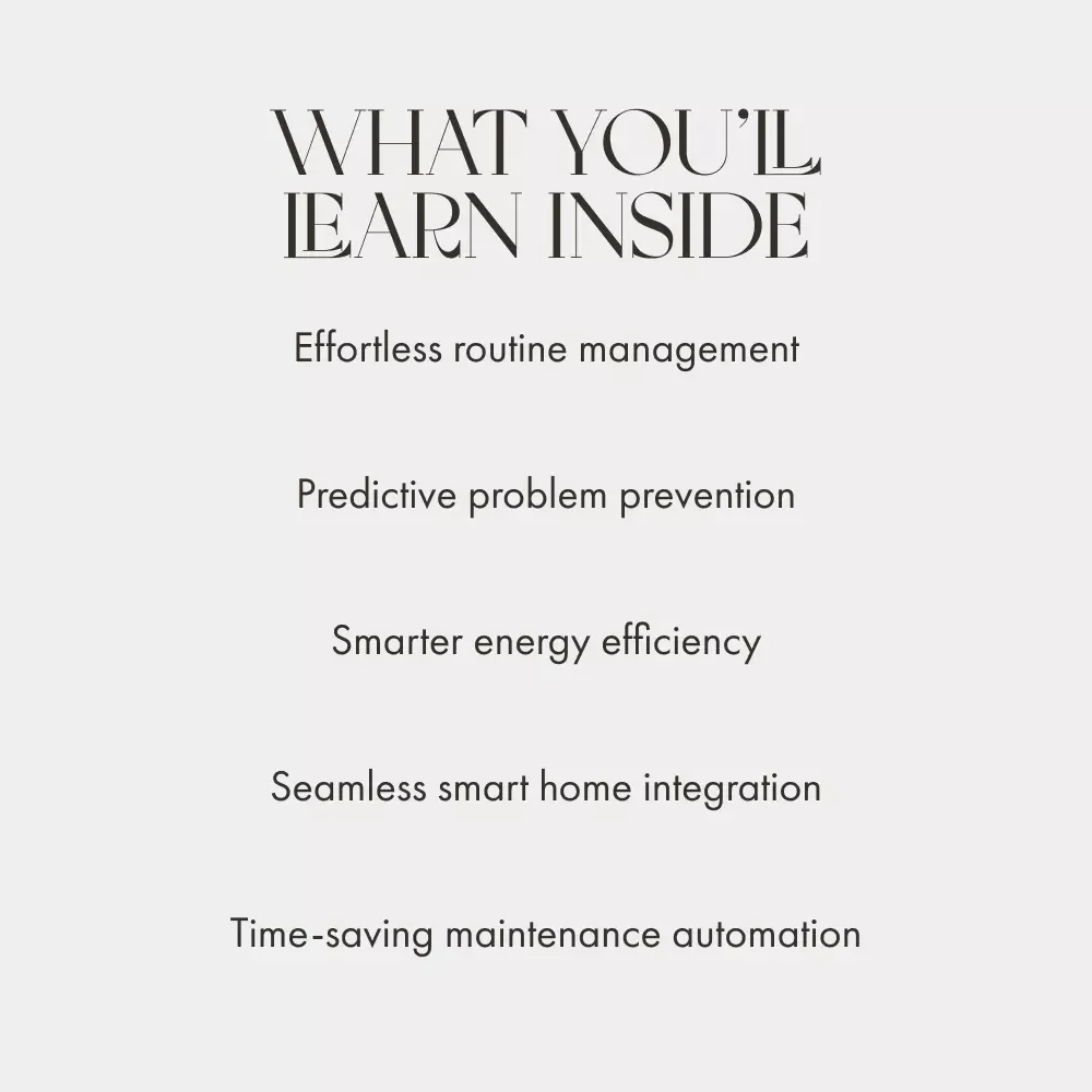 How AI Keeps Your Home Maintenance on Track | Smart Home Care Digital Guide | Learn How to Use AI to Track Home Maintenance Easily