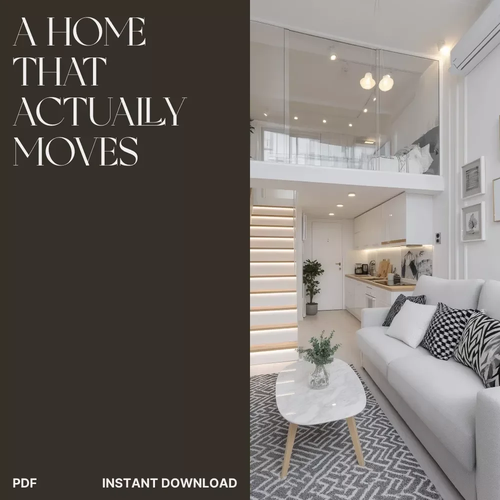 Quick Checklist for a Home That Actually Moves | Digital Download Guide for Fixing Home Flow | What to Do When Home Layout Blocks Flow | Printable PDF Home Design Resource