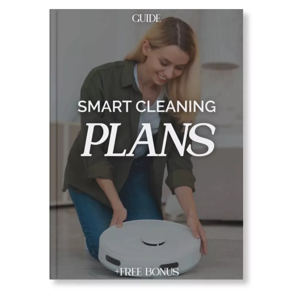 Smart Cleaning Plans | AI Cleaning Schedule Guide, Digital Cleaning Checklist & Automation eBook for Stress-Free Home Organization