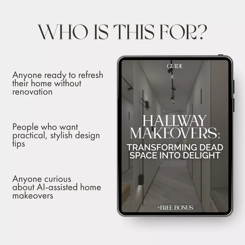 Hallway Makeovers: Transforming Dead Space into Delight | What to Do with Dead Space in Hallway | Home Styling Guide, Small Space Decor eBook, Functional Design Inspiration