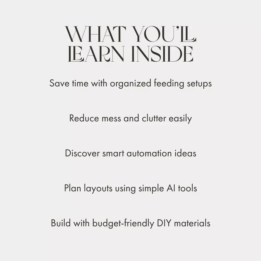 Building the Perfect Pet Feeding Station at Home | Ultimate Digital Guide for Pet Lovers | How to Create a Pet Feeding Station with Smart, Clean, and Organized Design Ideas